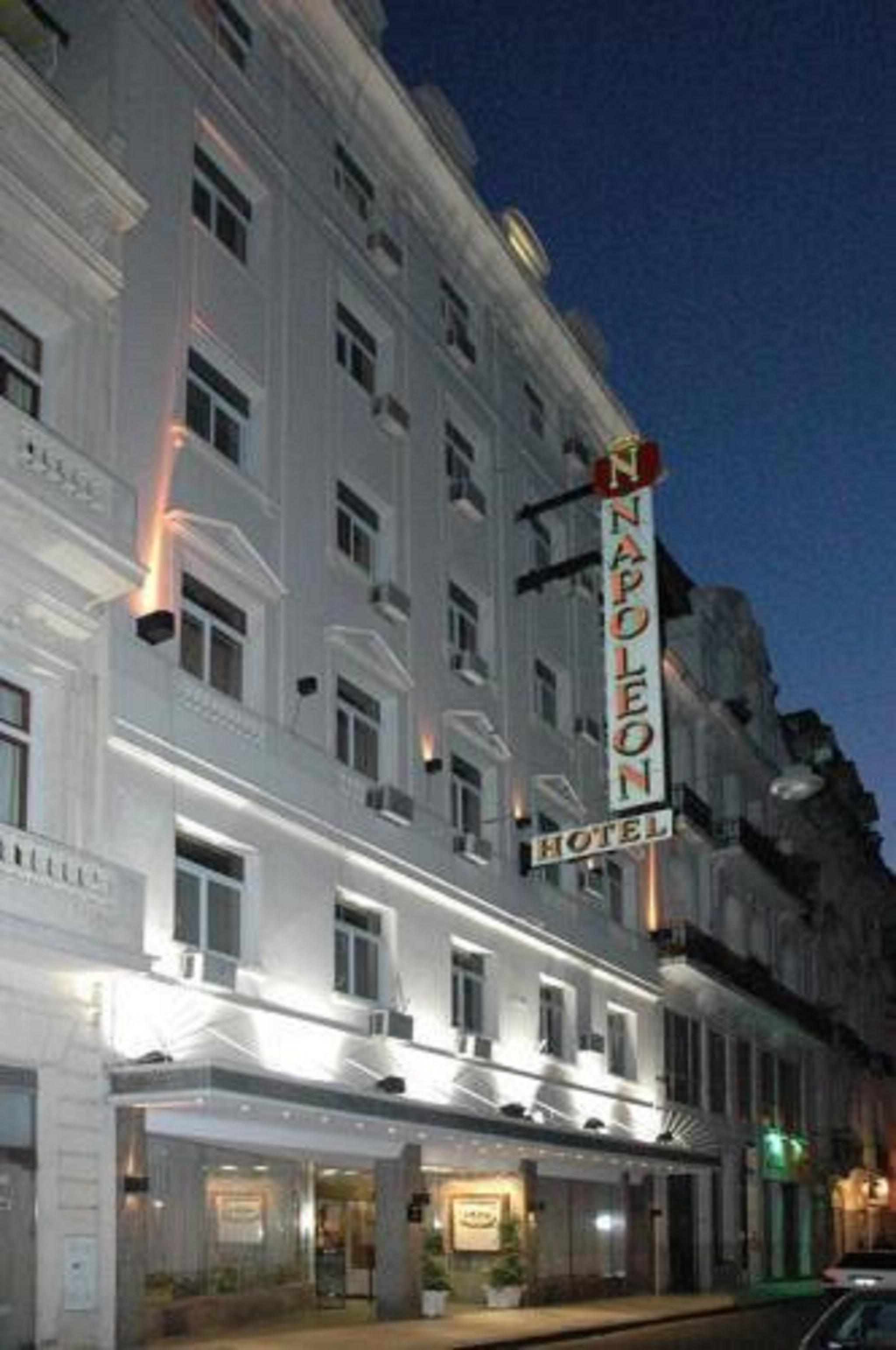Hotel Napoleon Buenos Aires Buitenkant foto