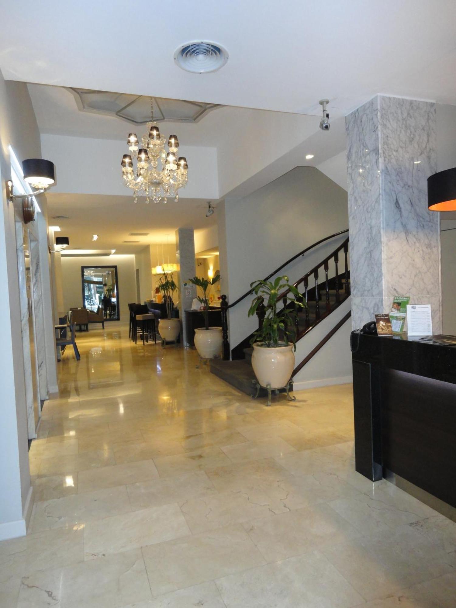 Hotel Napoleon Buenos Aires Buitenkant foto