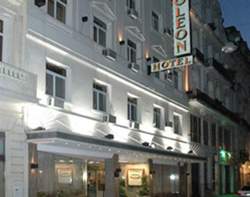 Hotel Napoleon Buenos Aires Buitenkant foto